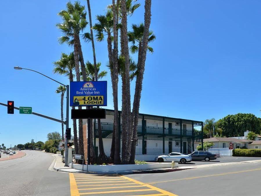 Americas Best Value Inn Loma Lodge San Diego Exterior foto