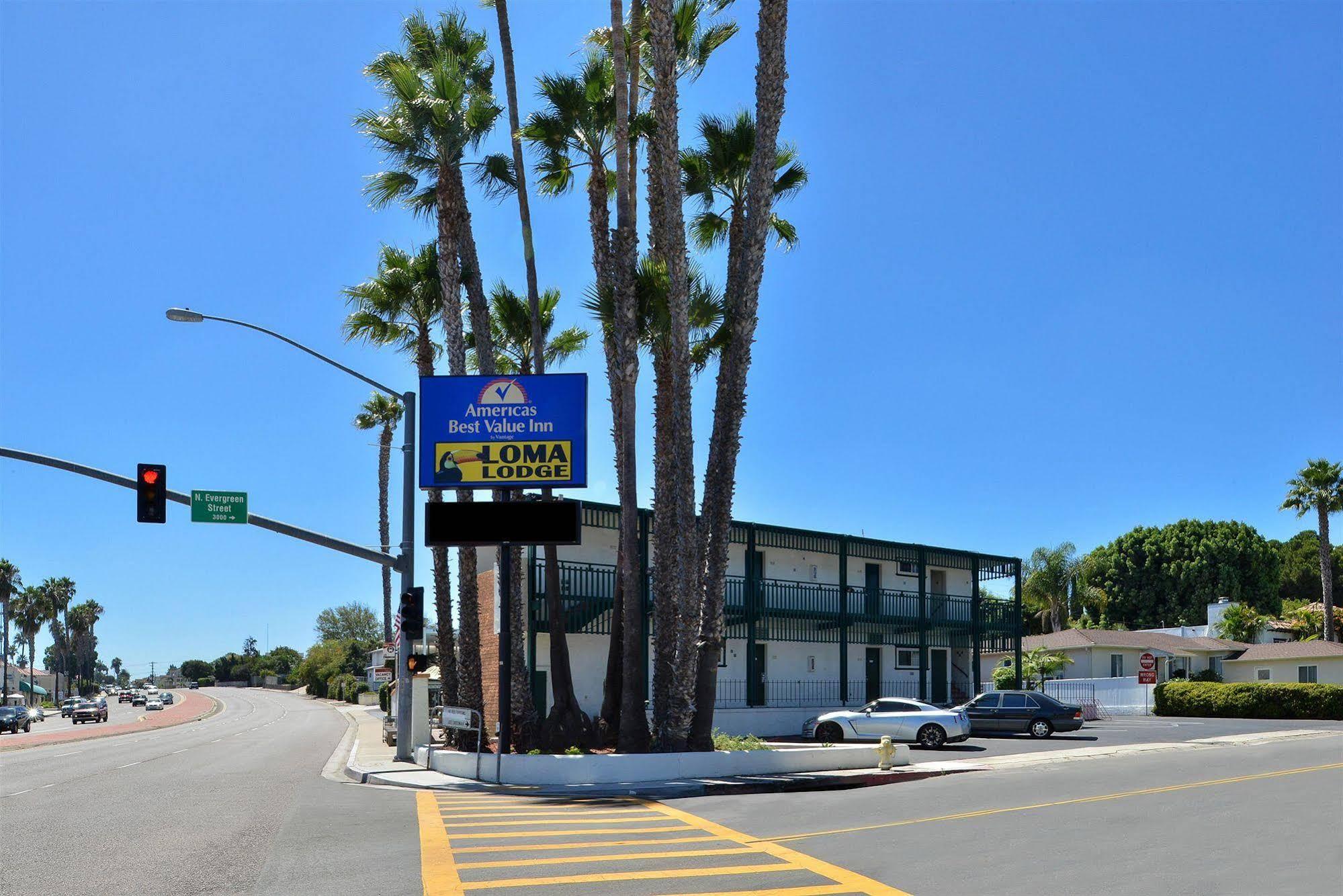 Americas Best Value Inn Loma Lodge San Diego Exterior foto