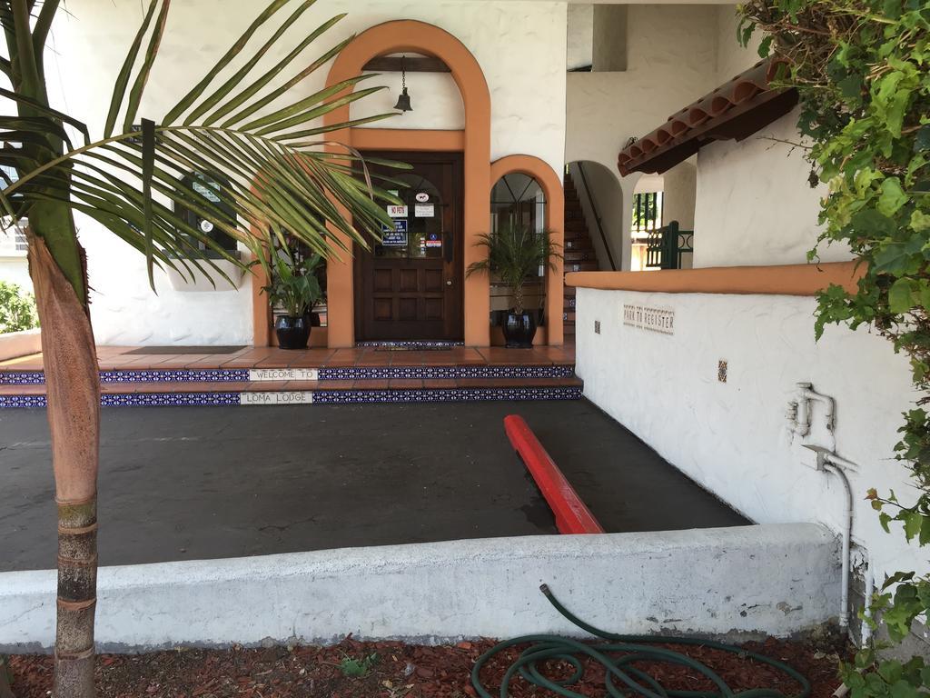Americas Best Value Inn Loma Lodge San Diego Exterior foto