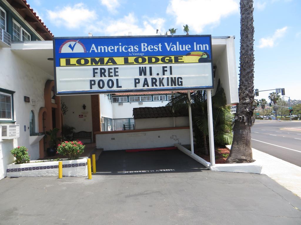 Americas Best Value Inn Loma Lodge San Diego Exterior foto