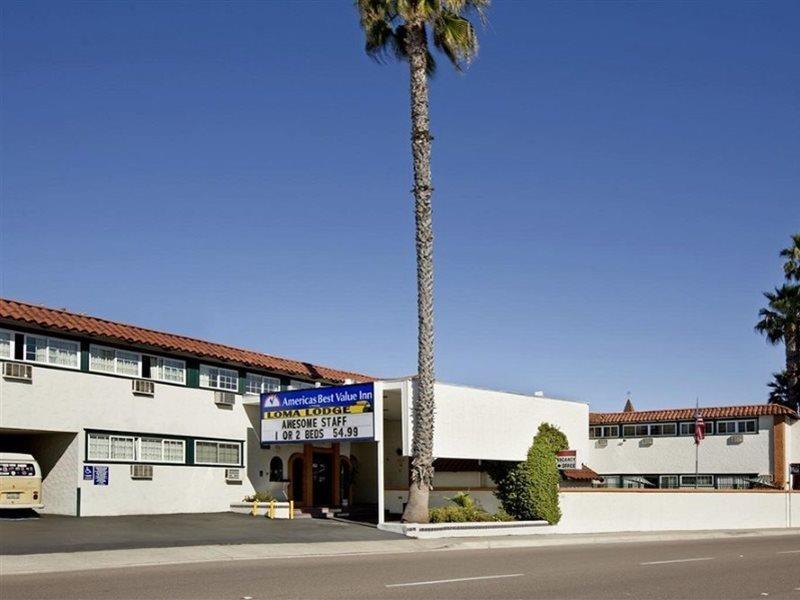 Americas Best Value Inn Loma Lodge San Diego Exterior foto
