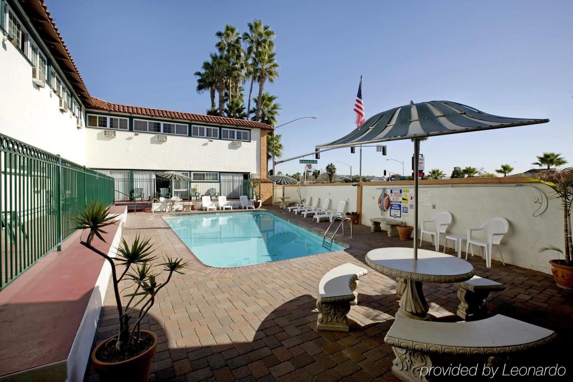 Americas Best Value Inn Loma Lodge San Diego Exterior foto