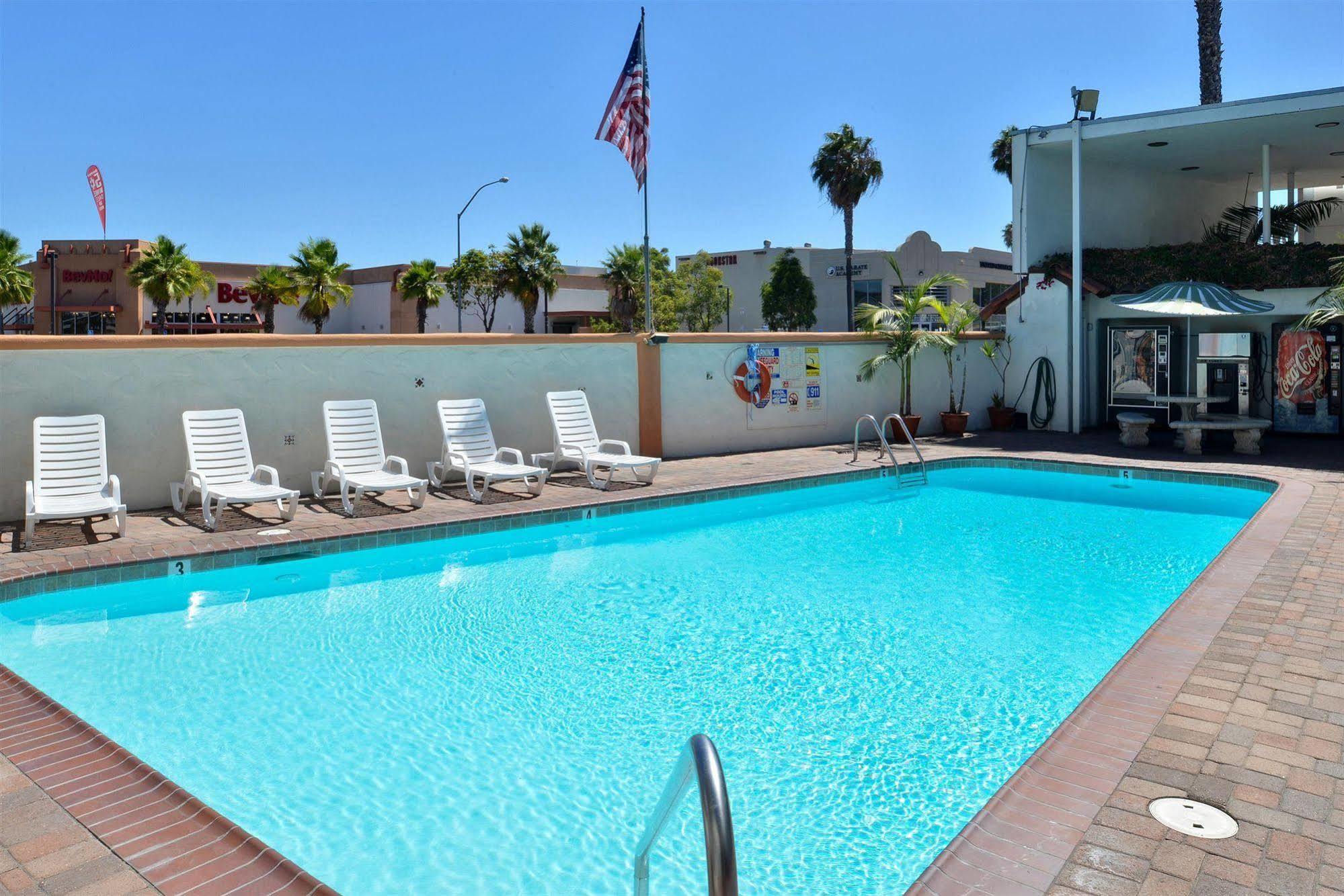 Americas Best Value Inn Loma Lodge San Diego Exterior foto